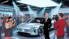 Polestar A Soars 21.9% on Intraday Surge: What’s Fueling the Volatility?