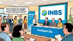 Intelligent Bio's 22% Plunge: Reverse Split Sparks Turbulence in Medical Tech Sector