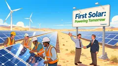 First Solar Plummets 6.66%: Is This a Buying Opportunity or a Warning Sign?