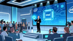 Intel's Stock Plummets 4.26% Amid Geopolitical and Strategic Uncertainty – What's Next for the Chip Giant?