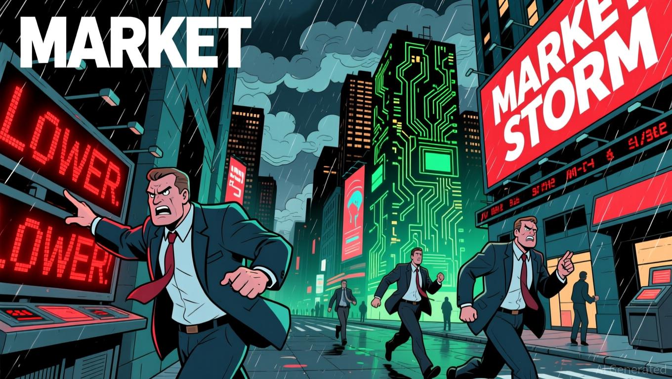 Tech Rout Deepens as AI Leaders Slide, Pulling U.S. Stocks Lower - Article cover image