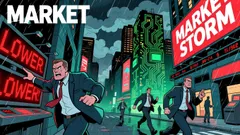 Tech Rout Deepens as AI Leaders Slide, Pulling U.S. Stocks Lower