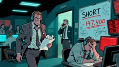 The Bearish Bet: How a -147,400 S&P 500 Net Short Position is Reshaping Capital Flows and Sector Dynamics