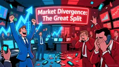 Dow Jumps to Record High Amid Tech Earnings Woes — What This Means for Investors