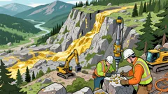 Caprock Mining's Strategic Financing and Milestone Payments for Destiny Gold Project: Assessing Long-Term Value Creation in a Rising Gold Price Environment