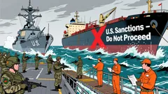 U.S. Seizes Venezuelan Oil Tanker in Bold Sanctions Move