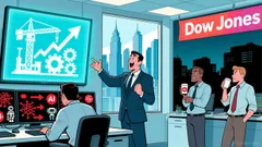 Dow Jones Surpasses Record Highs Amid Tech Turbulence — What This Means for Investors