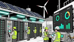 Bitcoin Miners' Energy Transition: A Strategic Opportunity Amidst Profit Margin Collapse