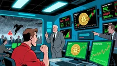 Bitcoin's Bearish Reaction to Fed Policy Post-FOMC: Structural Liquidity Contraction and Macro-Driven Volatility