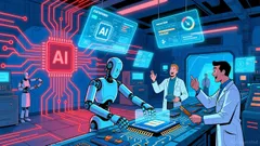 The Great Divergence: AI-Driven Semiconductor Growth vs. Traditional Industry Struggles in 2025