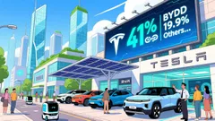 The Decline of Tesla's Dominance and the Rise of a Diversified EV Market