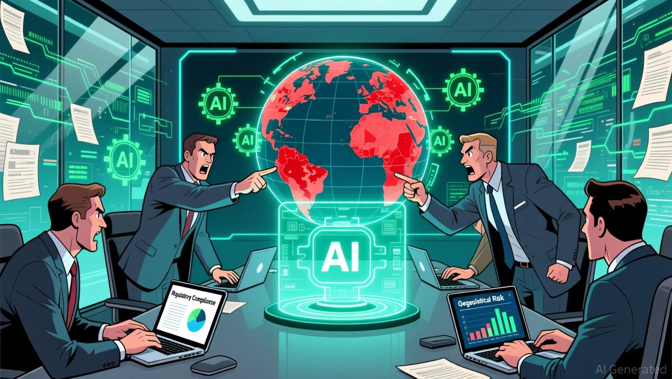 Navigating the Turbulent Waters of AI Regulation and Geopolitical Risk: A 2025 Investment Outlook - Article cover image