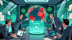 Navigating the Turbulent Waters of AI Regulation and Geopolitical Risk: A 2025 Investment Outlook