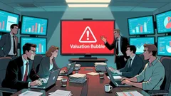 The AI Valuation Bubble: Why Broadcom's Earnings Signal Growing Risks in the Sector