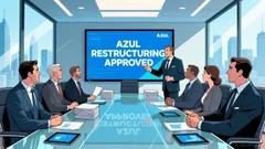 Azul Emerges from Bankruptcy With $2.6 Billion in Debt Cut