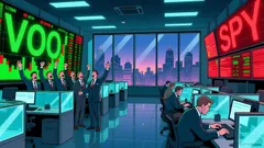 VOO's Ascendancy: Decoding ETF Flows and Capital Allocation in U.S. Equity Markets