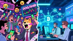 Crypto-Linked Equities and Meme Coin Volatility in a Shifting Market Landscape