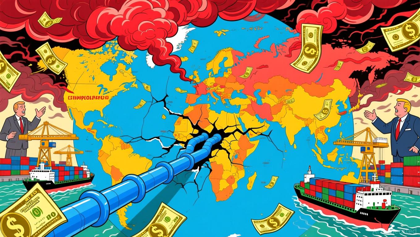 The Dollar's Double-Edged Sword: How Macroeconomic Sentiment and Energy Demand Are Pressuring Oil Prices - Article cover image