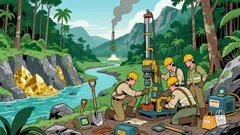 XAU Resources Inc. First Closing: Growth Catalyst in Guyana's Greenstone Belt