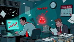 Equity and Bond ETFs See Significant Outflows Amid Year-End Rebalancing