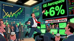 GE Aerospace Surges 3.95% on Two-Day Rally, Extending 5.72% Gains Amid Bullish Technical Signals