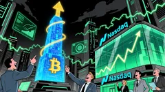 Bitcoin vs. Nasdaq: A Battle of Technical Resilience Amid Macroeconomic Uncertainty