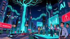 The AI Sector's Volatility and the Risks of Overvaluation in Tech