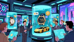 The Rise of Tokenized Luxury Assets: Redefining Wealth Diversification in the Crypto Era
