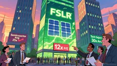First Solar's Attractive Valuation and Growth Potential: A P/E Ratio Analysis and Industry Positioning