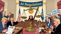 The Impact of Trump's AI Executive Order on Tech and AI Startups: Assessing Regulatory Uncertainty and Capital Allocation Opportunities