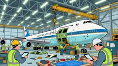Boeing's Air Force One Delay Navigates Defense Backlog and Production Challenges