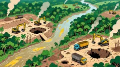 Navigating Peru's Illegally Exploited Gold Market: Strategic Asset Positioning Amid High-Volatility and Regulatory Uncertainty