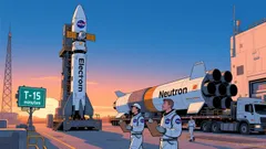 Rocket Lab's 30% Stock Surge: Strategic Catalysts and Long-Term Growth in the Small Satellite Launch Market