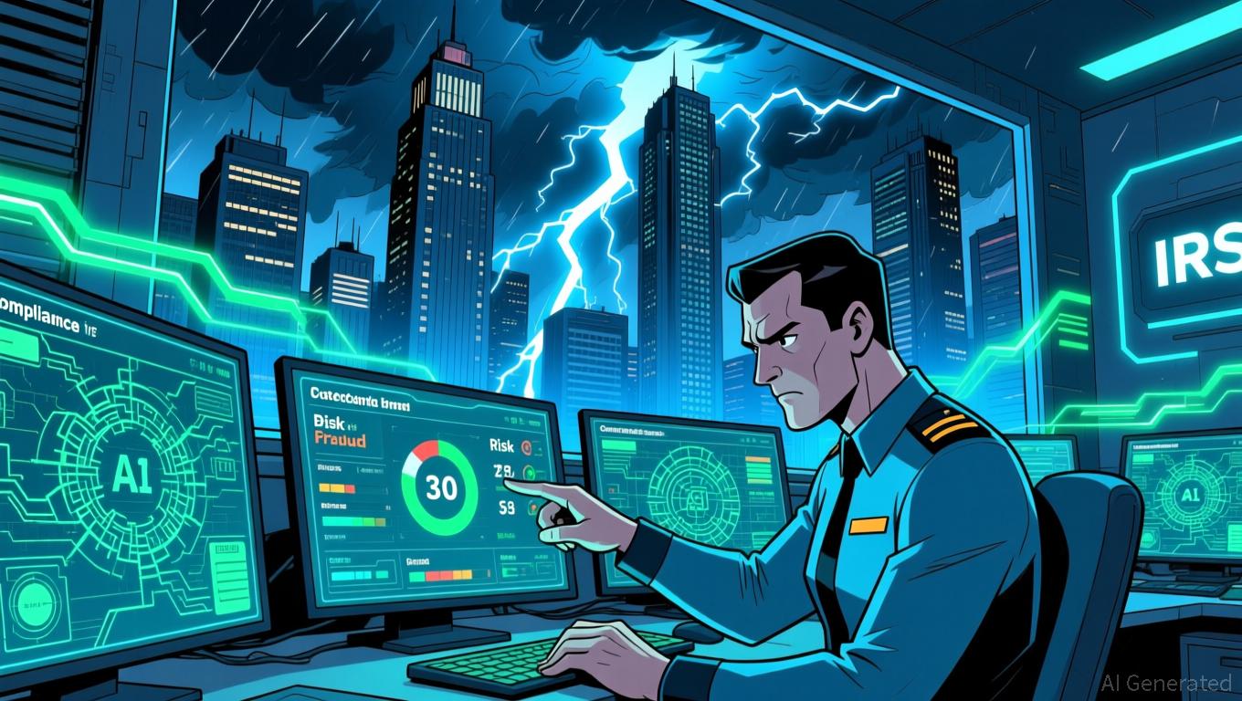 The IRS's Enforcement Shift: Implications for Financial Crime and Compliance Sectors - Article cover image