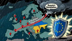The EU's Strategic Freezing of Russian Assets: A Game-Changer for Ukraine and a New Frontier in Geopolitical Finance