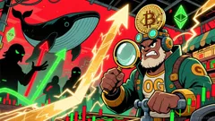 The Resurgence of ETH and the Strategic Moves of BTC OG Insider Whale