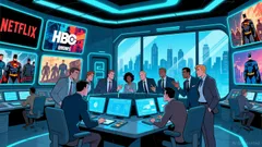 Netflix's $82.7 Billion Warner Bros. Acquisition: Strategic Power Move or Overambitious Gamble?