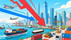 Trade Deficit Hits 5-Year Low: Structural Risks and Policy Uncertainty