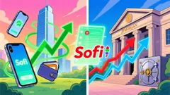 Can a Fintech Disruptor Overtake a Financial Century Giant?