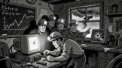 Bitcoin Miner Capitulation as a Precursor to a Major Bullish Reversal