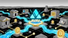 Avalanche's Surge in Stablecoin Supply and Network Activity: A Contrarian Opportunity Amid Stagnant AVAX Pricing?