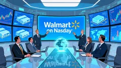 Walmart's Strategic Shift to Nasdaq: A Signal of Tech-Driven Transformation and Investor Appeal