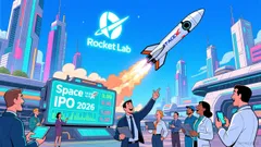 Assessing Rocket Lab's Upside Amid SpaceX's 2026 IPO Hype