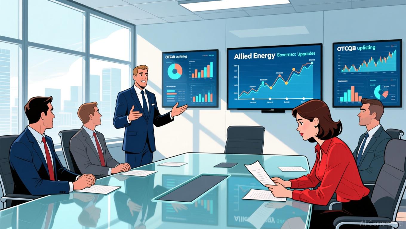 Allied Energy, Inc. (OTC: AGGI): Strategic Progress and OTCQB Uplisting Potential - Article cover image