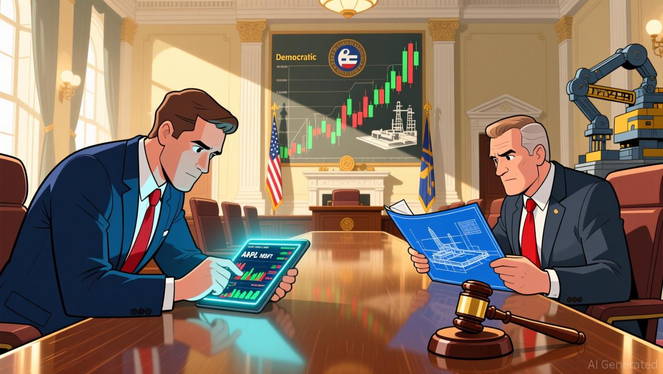 The Political-Portfolio Connection: How Congressional Leadership Drives Abnormal Investment Returns - Article cover image