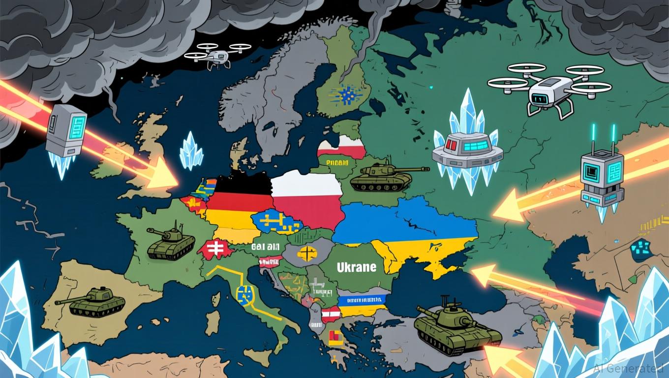 EU Military Aid Stalemate and Its Geopolitical Impact on Defense and Energy Sectors - Article cover image
