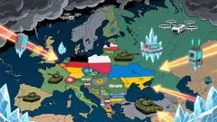 EU Military Aid Stalemate and Its Geopolitical Impact on Defense and Energy Sectors