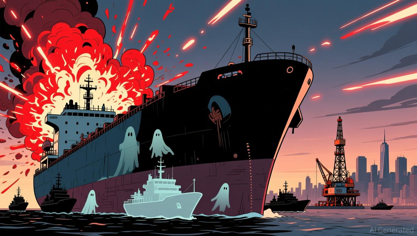 The Shadow Fleet and the Future of Global Oil Security - Article cover image