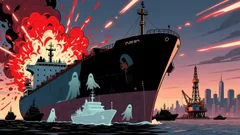 The Shadow Fleet and the Future of Global Oil Security