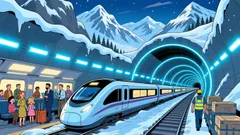 Austria's Koralmtunnel Spurs Economic Shifts, Boosts Rail Ambitions